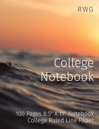 Kniha College Notebook 