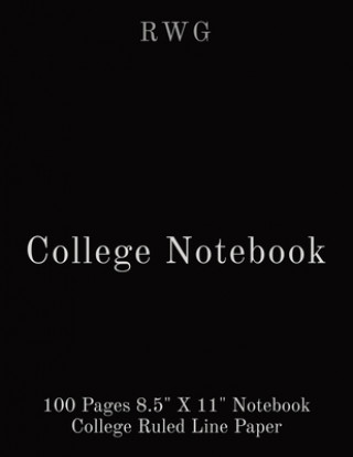 Kniha College Notebook 