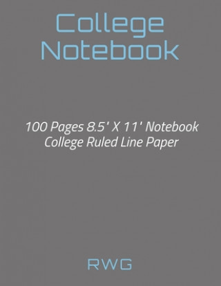 Könyv College Notebook 