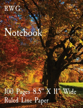 Knjiga Notebook Rwg