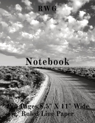 Book Notebook Rwg