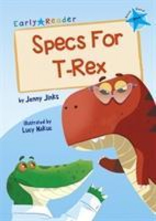 Kniha Specs For T-Rex JENNY JINKS