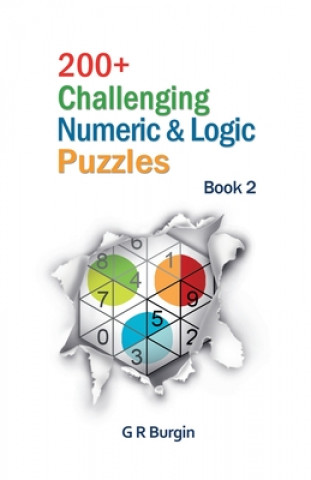 Knjiga 200+ Challenging Numeric & Logic Puzzles Gordon R. Burgin