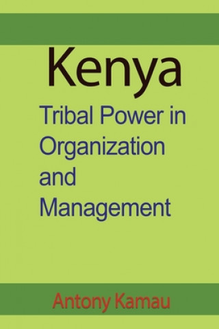 Buch Kenya Antony Kamau
