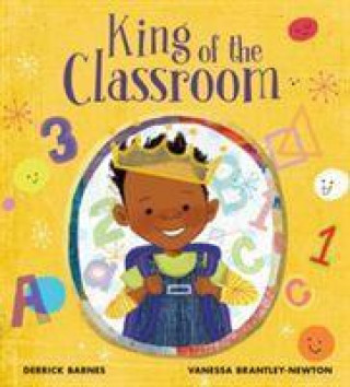 Könyv King of the Classroom Derrick Barnes