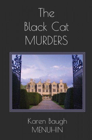 Książka Black Cat Murders Karen Baugh Menuhin