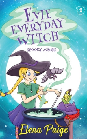 Knjiga Spooky Magic Elena Paige