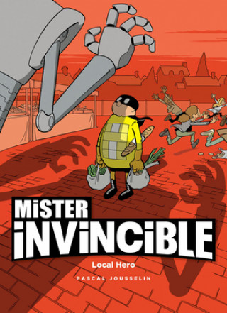 Книга Mister Invincible: Local Hero Pascal Jousselin