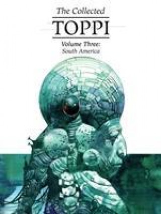 Könyv Collected Toppi vol.3 Sergio Toppi