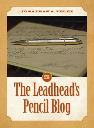 Kniha Leadhead's Pencil Blog 