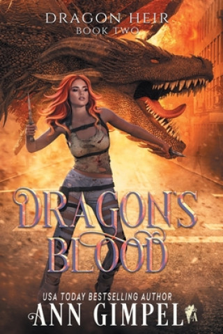 Książka Dragon's Blood 