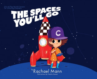 Carte Spaces You'll Go RACHAEL MANN