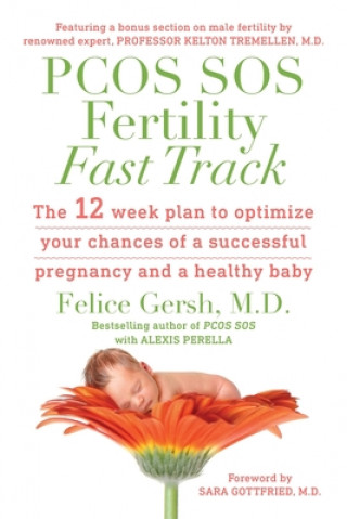 Książka PCOS SOS Fertility Fast Track Alexis Perella