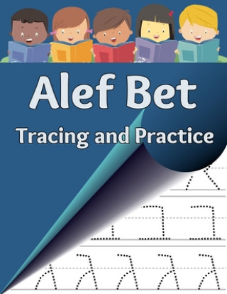 Kniha Alef Bet Tracing and Practice 