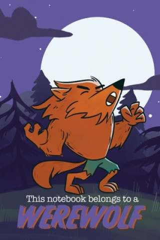 Carte This Notebook Belongs to a Werewolf 