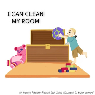 Knjiga I Can Clean My Room Autism Learners