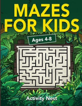Carte Mazes For Kids Ages 4-8 