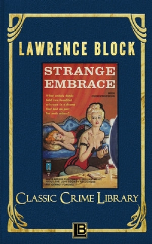 Boek Strange Embrace Lawrence Block