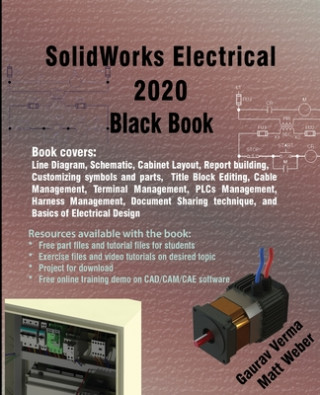 Carte SolidWorks Electrical 2020 Black Book Matt Weber