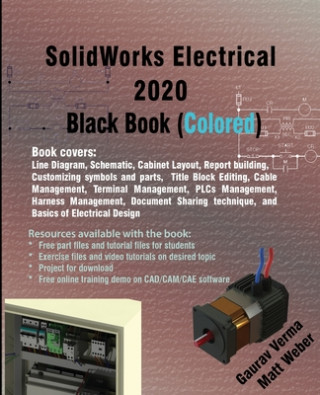 Carte SolidWorks Electrical 2020 Black Book (Colored) Matt Weber