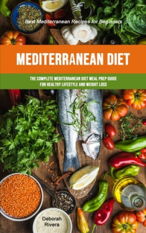Książka Mediterranean Diet Deborah Rivera