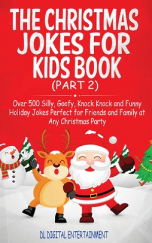 Könyv Christmas Jokes for Kids Book 