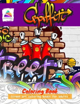Carte Graffiti Coloring Book 