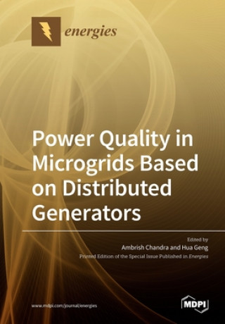 Książka Power Quality in Microgrids Based on Distributed Generators 