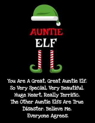 Kniha Auntie Elf Maple Green