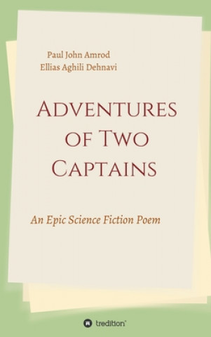 Kniha Adventures of Two Captains Paul John Amrod