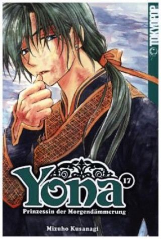 Buch Yona - Prinzessin der Morgendämmerung 17 Mizuho Kusanagi