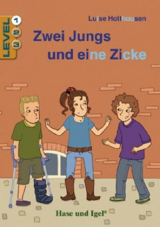 Book Zwei Jungs und eine Zicke / Level 1 Luise Holthausen