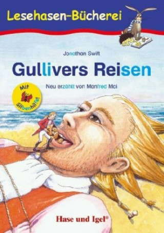 Kniha Gullivers Reisen / Silbenhilfe Manfred Mai