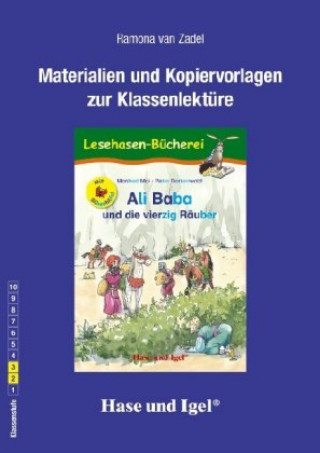 Carte Materialien und Kopiervorlagen zur Klassenlektüre: Ali Baba und die vierzig Räuber / Silbenhilfe Ramona van Zadel