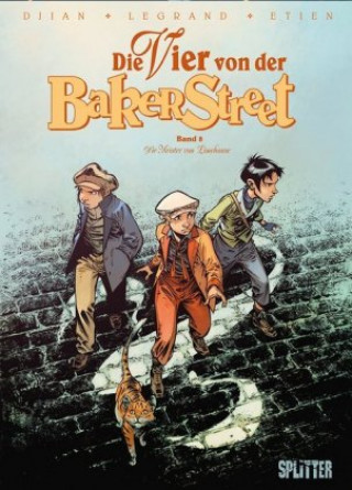 Kniha Die Vier von der Baker Street. Band 8 Olivier Legrand