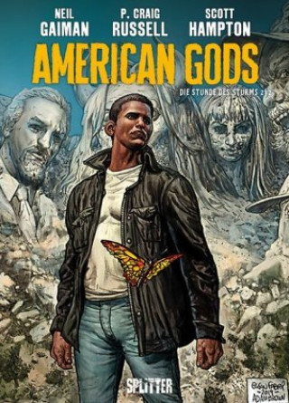 Kniha American Gods. Band 6 P. Craig Russell