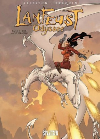 Книга Lanfeust Odyssee. Band 9 Didier Tarquin