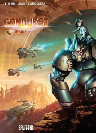 Buch Conquest. Band 4 Stéphane Louis