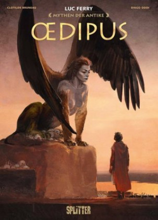 Könyv Mythen der Antike: Ödipus (Graphic Novel) Clotilde Bruneau