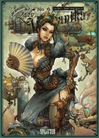 Kniha Lady Mechanika Collector's Edition 2 M. M. Chen