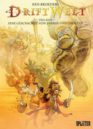 Knjiga DriftWelt. Band 1 Ken Broeders