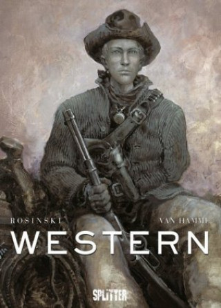 Kniha Western Grzegorz Rosinski