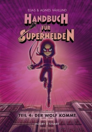 Knjiga Handbuch für Superhelden 4 Agnes V?hlund