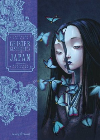 Kniha Geistergeschichten aus Japan Benjamin Lacombe