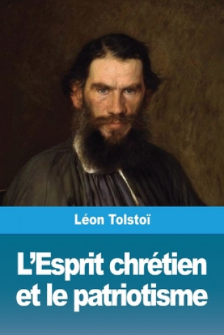 Knjiga L'Esprit chretien et le patriotisme 