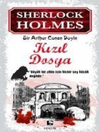 Книга Kizil Dosya - Sherlock Holmes 