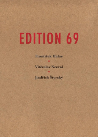 Book Edition 69 Jindrich Styrsky
