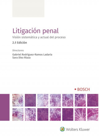 Kniha Litigación penal (2.ª Edición) GABRIEL RODRIGUEZ