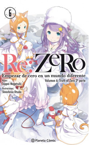 Kniha RE:ZERO 6 Tappei Nagatsuki