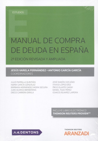 Kniha MANUAL DE COMPRA DE DEUDA EN ESPAÑA (DÚO) JESUS VARELA FERNANDEZ